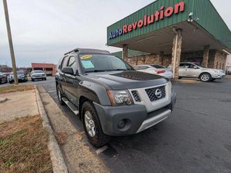 used 2013 nissan xterra s