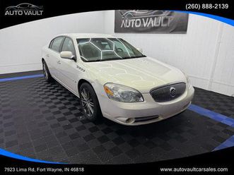 used 2006 buick lucerne cxs