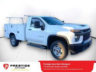 used 2021 chevrolet silverado 2500 wt