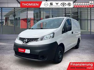 nv200 evalia 1.5 dci kasten comfort klima ahk cd