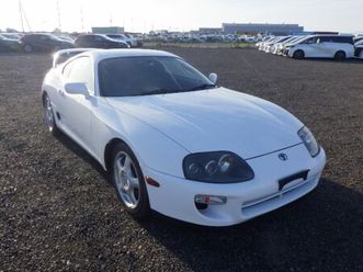 toyota supra mk4 turbo, 6-gang, vvti, facelift, jdm