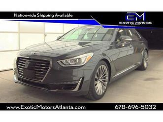 used 2018 genesis g90 5.0 ultimate