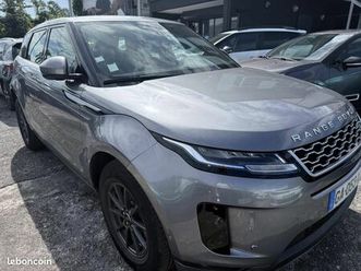 land rover range rover evoque 2.0 ed4 150 pure 4x2 mark v