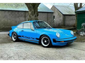 1973 porsche 911 mfi 2.7 carrera uk rhd 911/83