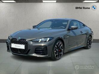 bmw serie 4 420d coupe mhev 48v msport auto