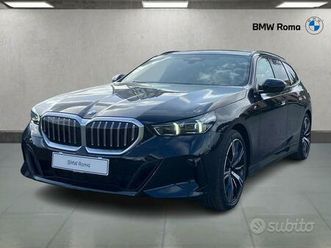 bmw serie 5 520d touring 48v xdrive msport auto