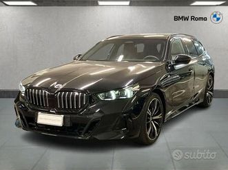 bmw serie 5 520d touring 48v xdrive msport auto