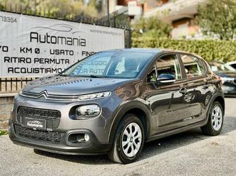 citroen c3 puretech 83cv feel prezzoreale/neopat/p