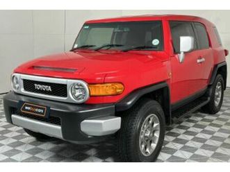 2012 toyota fj cruiser 4.0 v6