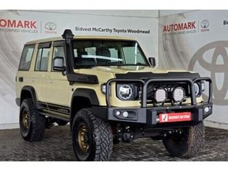 2025 toyota land cruiser 76 2.8gd-6 station wagon vx