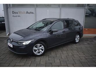 volkswagen golf viii variant 2.0 tdi life dsg részletre 20% kezdőbefizetéssel! 1 év prémium garanciával!