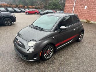used 2015 fiat 500 abarth