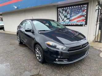 used 2013 dodge dart sxt