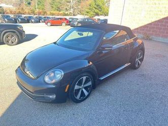 used 2013 volkswagen beetle s