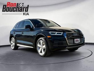 used 2018 audi q5 2.0t tech premium