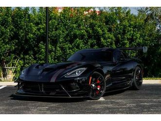 used 2017 dodge viper gtc