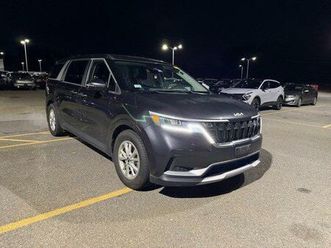 certified 2022 kia carnival lx