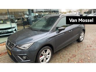 seat arona 1.0 tsi fr business intense plus | camera | carplay | adaptieve cruise control |