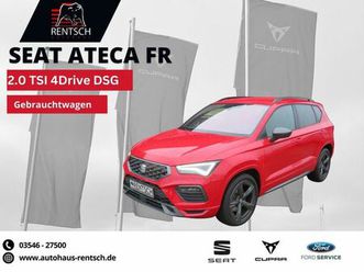 seat ateca fr 2.0 tsi 4drive dsg *navi*shz*led*