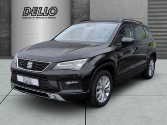 seat ateca style 2.0 tdi ahk-schwenkbar navi digitale