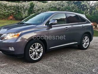 lexus rx400h 3.3 luxury hibrido