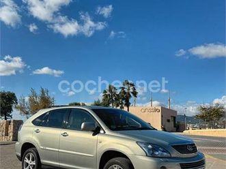 lexus rx400h 3.3 president hibrido