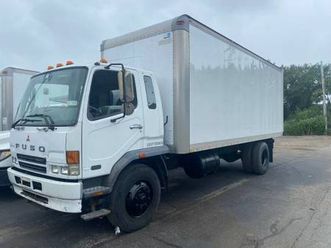 2005 mitsubishi fuso fm260 22' box truck