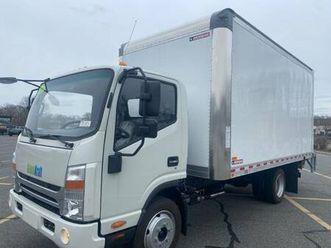 2023 greenkraft /fuso g1 16’ box with lift gate new!!
