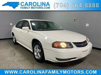 used 2004 chevrolet impala ls