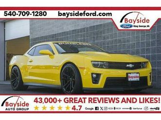 used 2013 chevrolet camaro zl1