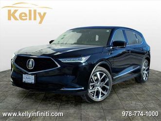 used 2022 acura mdx technology