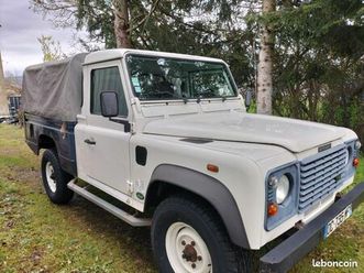 land rover defender 2.5 tdi 110