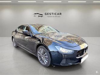 maserati ghibli 3.0 v6 ds rwd
