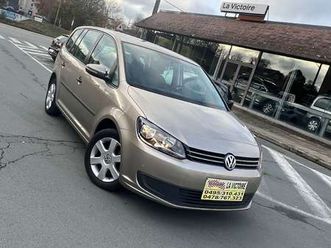 touran 1.6 tdi dpf bluemotion 7 places