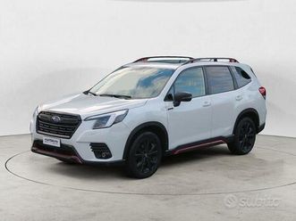 subaru forester 2.0 e-boxer mhev cvt lineartr...