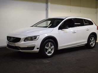 volvo v60 cross country d4 awd classic aut * tarkasti huollettu* navi*