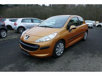 peugeot 207 1,6 hdi 80kw klima