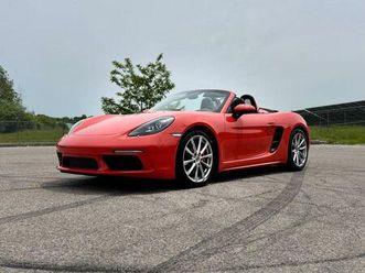 used 2017 porsche 718 boxster s