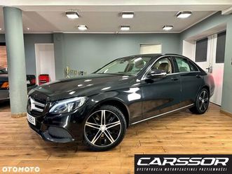 mercedes-benz klasa c 200 7g-tronic avantgarde