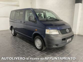 multivan 5ª '03-'09 multivan 1.9 tdi/105cv comfortline