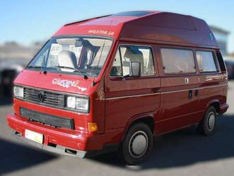 volkswagen t3 california - motore revisionato