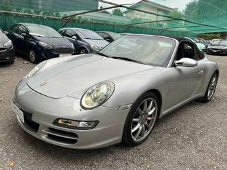 911 cabrio 4s manuale