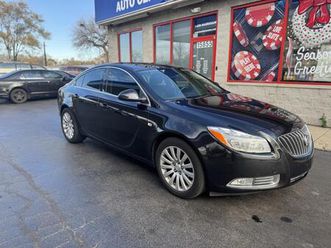 used 2011 buick regal cxl