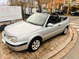 volkswagen golf iv cabriolet 2.0 mayflower