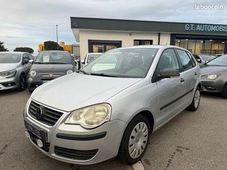 volkswagen polo 1.4 tdi 80ch garantie
