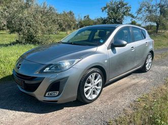 mazda 3 sport mzr 150ps automatik navi xenon lpg bose tüv neu
