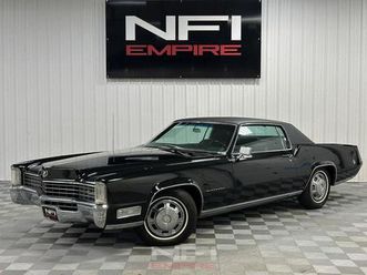 used 1968 cadillac eldorado base
