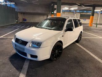 vw bora 1.9 tdi 130ch