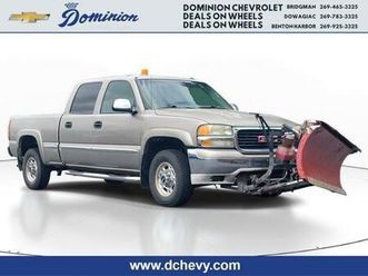 used 2002 gmc sierra 1500 sle hd crew cab