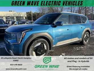 used 2024 kia ev9 wind